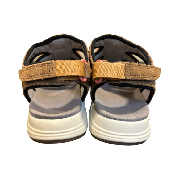 Clarks Women's Solan Sail Outdoor Sandals (Dark Tan, Size 9) New - Picture 3 of 6